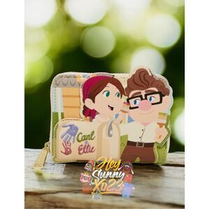 Loungefly Disney Pixar Up Carl & Ellie Mailbox Wallet